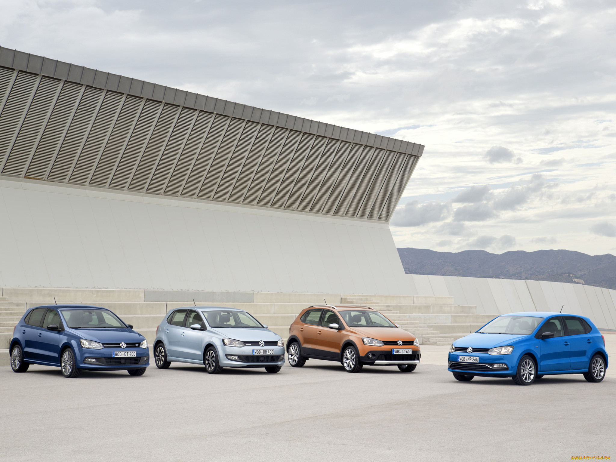 , volkswagen, polo
